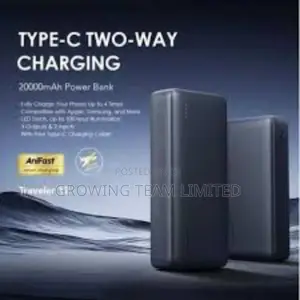 Oraimo Power Bank | 15 Power Bank 20000mah Black