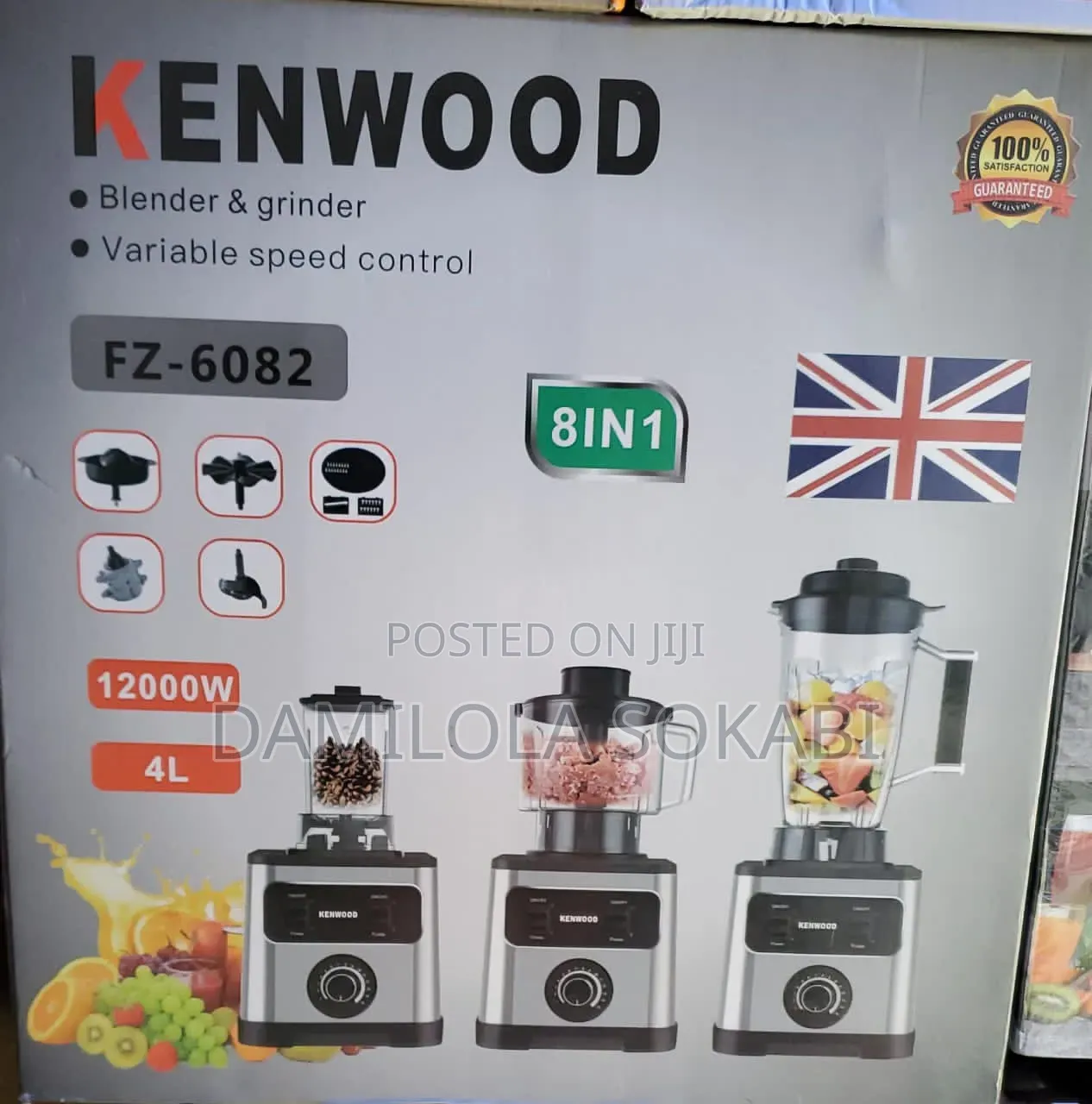 8 in 1 Blender