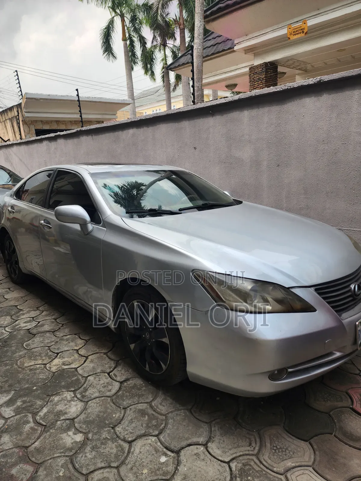 Lexus ES 350 2008 Silver