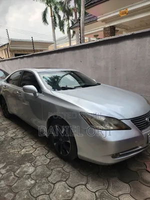 Lexus ES 350 2008 Silver