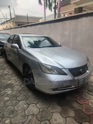 Lexus ES 350 2008 Silver