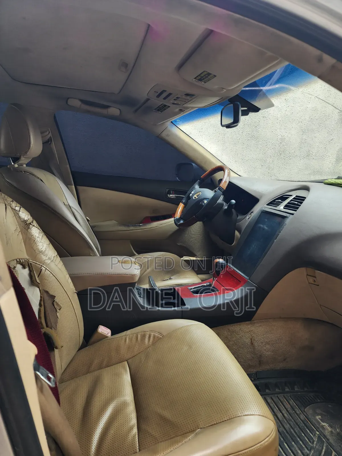 Lexus ES 350 2008 Silver