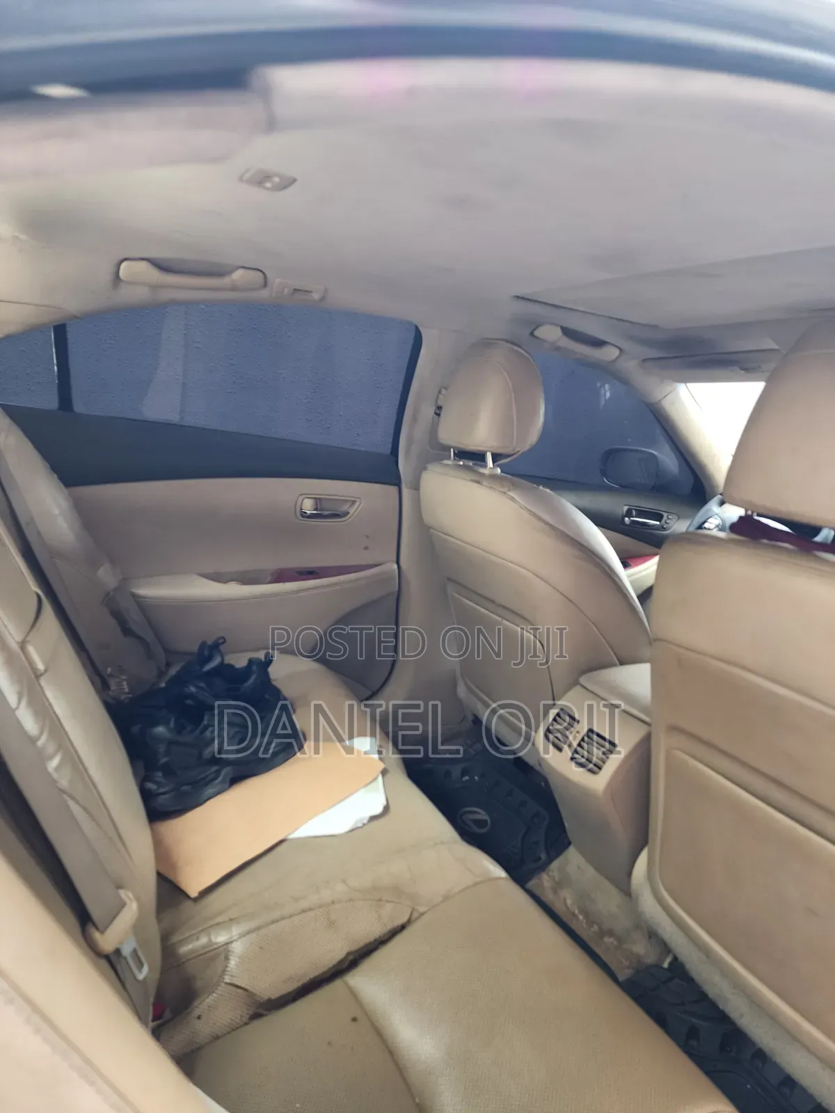 Lexus ES 350 2008 Silver