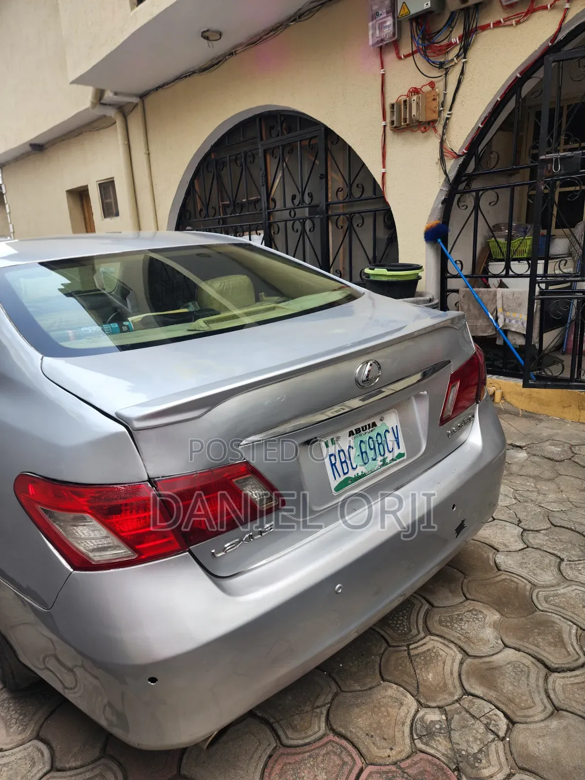 Lexus ES 350 2008 Silver