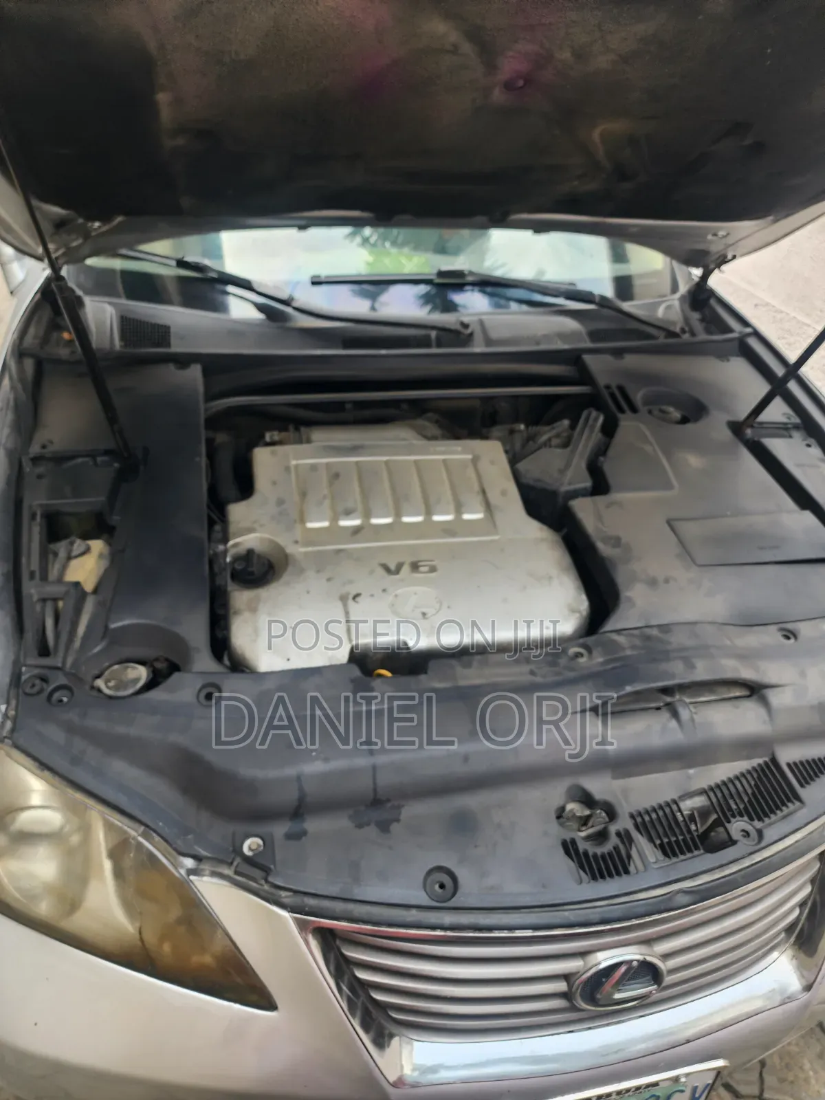 Lexus ES 350 2008 Silver