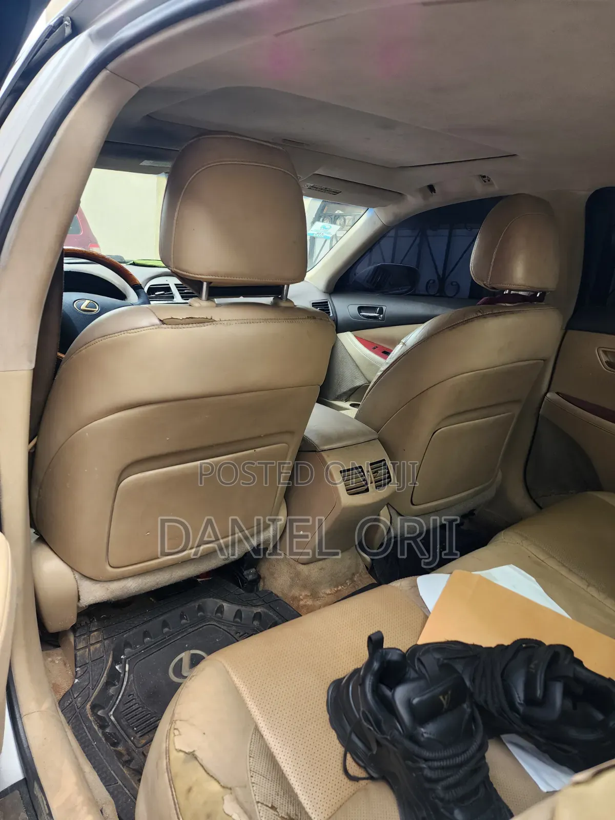 Lexus ES 350 2008 Silver