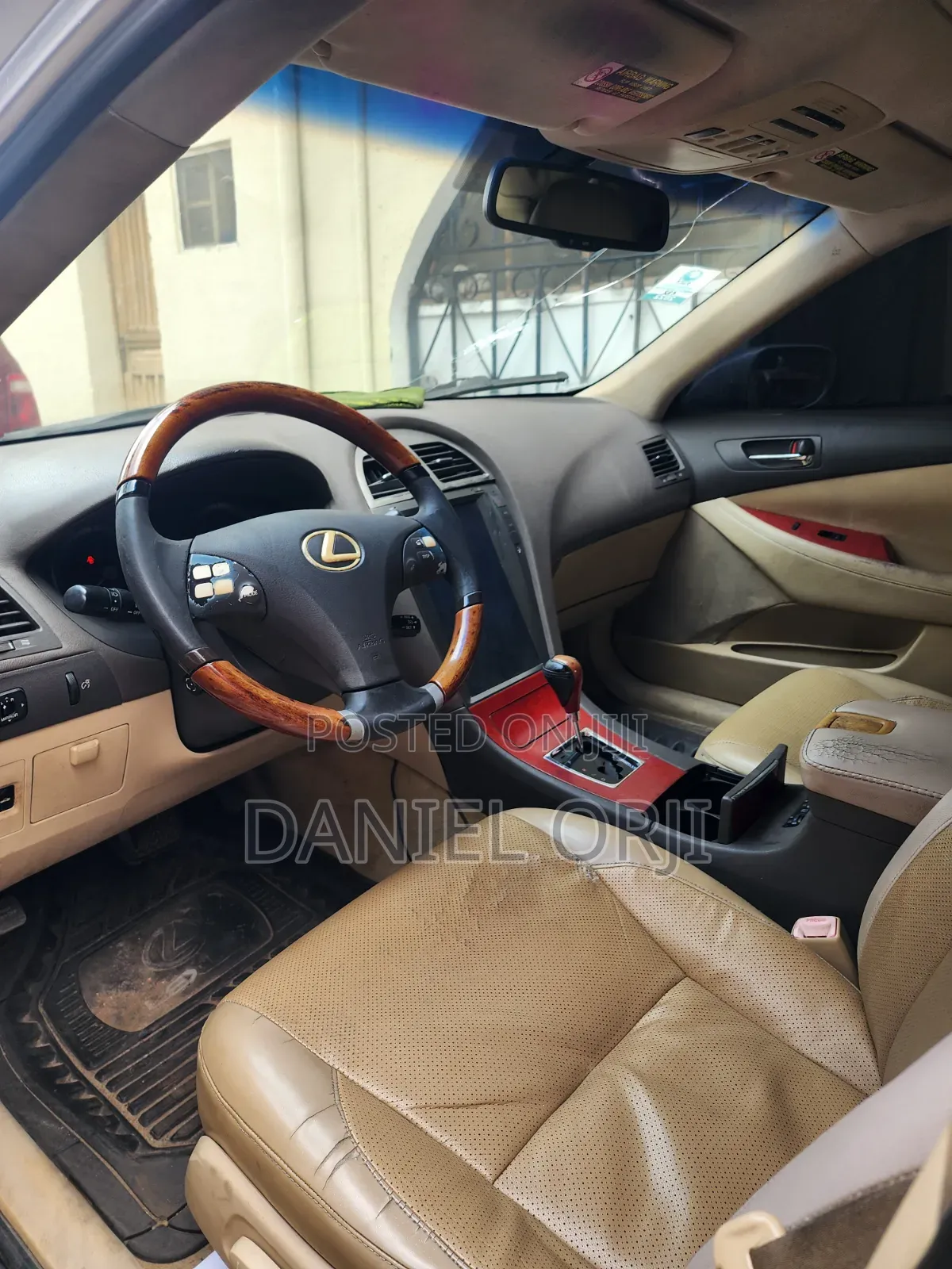 Lexus ES 350 2008 Silver