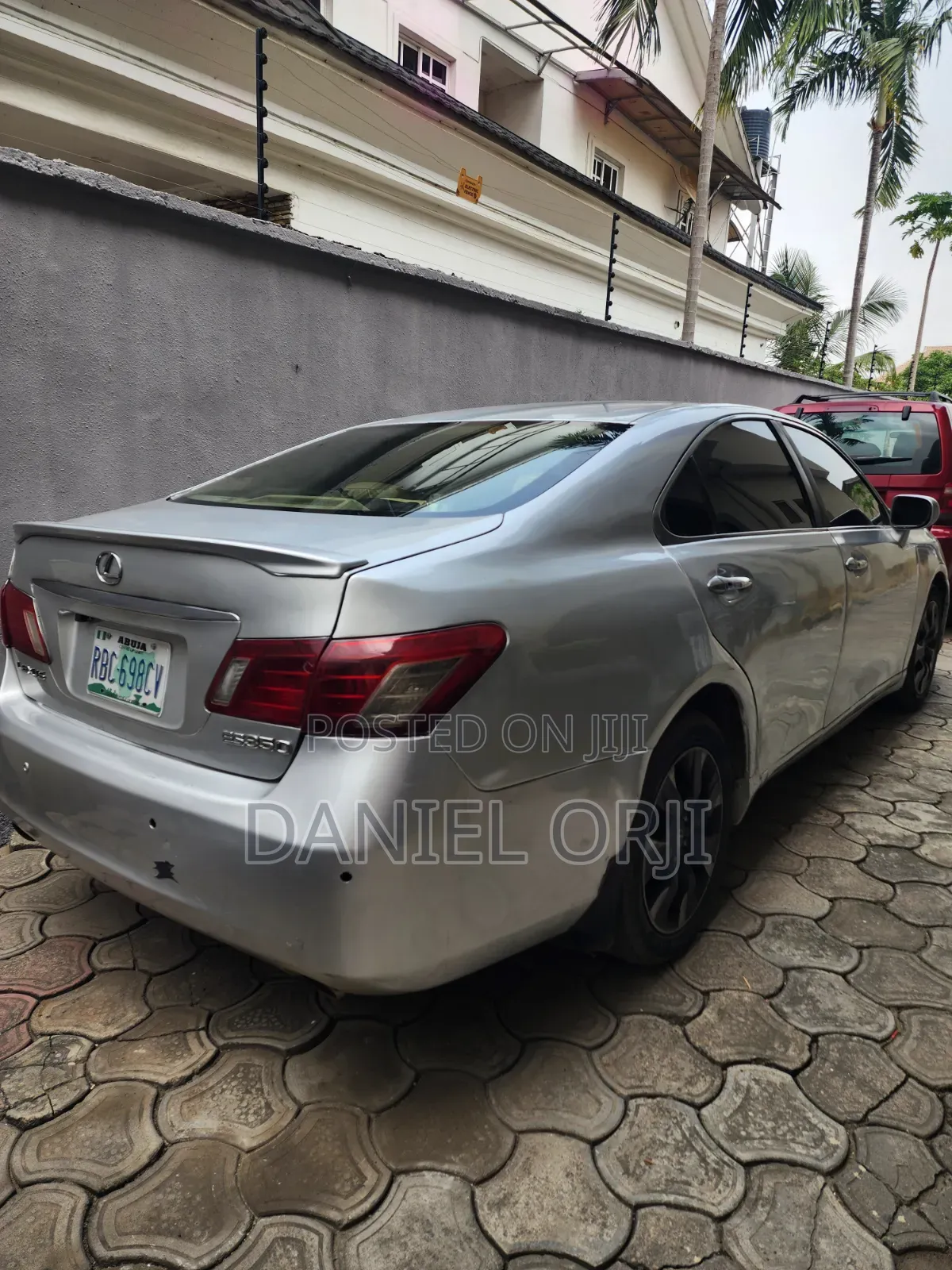 Lexus ES 350 2008 Silver