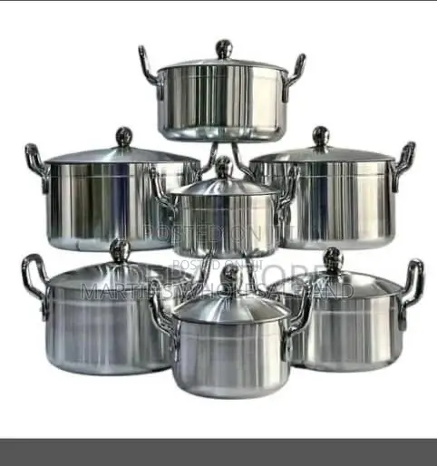 Tornado Cookware Set (Also Referred to as Tornado Sufuria