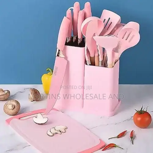 Generic 19-Piece Silicone Kitchen Utensil