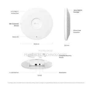 Tp-Link Eap772 Quality Tri-Band Wi-Fi 7 Access Point