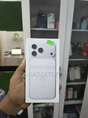 New Apple iPhone 17 Pro Max 256 GB Silver