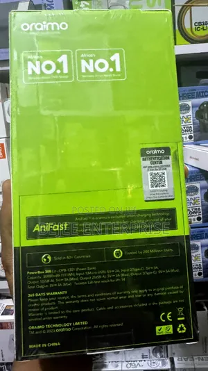 Powerbank 30,000mah Power Box 300 Lit