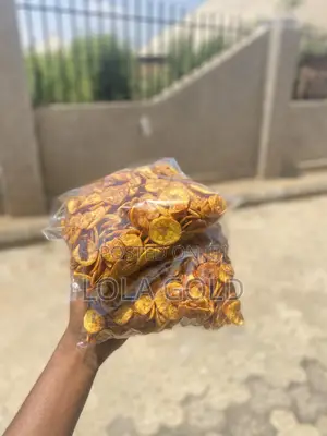 Crunchy and Delicious Plantain Chips