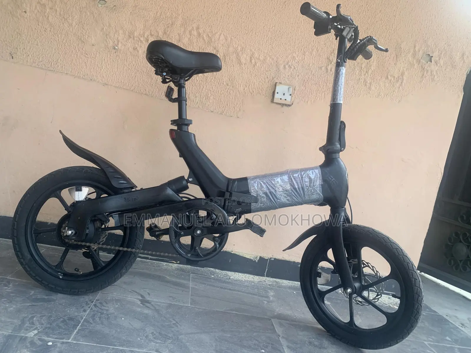 Motorcycle 2025 Black