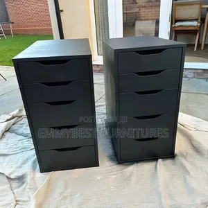 5 Steps Storage Drawers Shelves