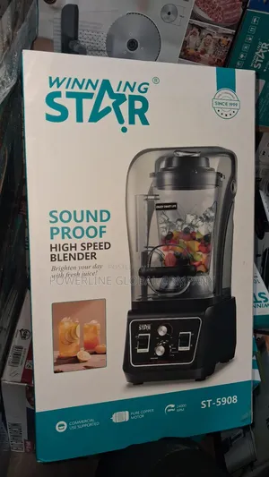 Super Noiseless Powerful Blender for Homes/ Restaurants/ Food Vondors