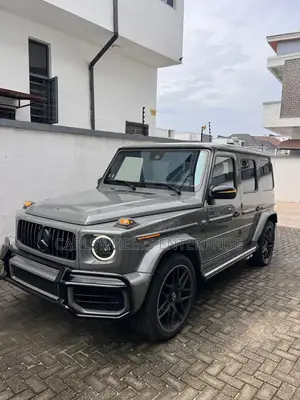 Mercedes-Benz G-Class G 63 AMG 2021 Gray