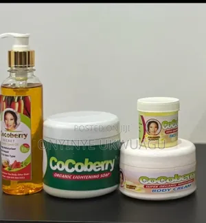 Organic Lightening Cream