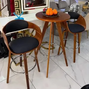 Unique Bar Chairs and Lounge Table.