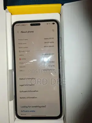 Samsung Galaxy S23 FE 128 GB Black