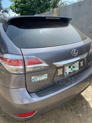 Lexus RX 350 FWD 2013 Gray