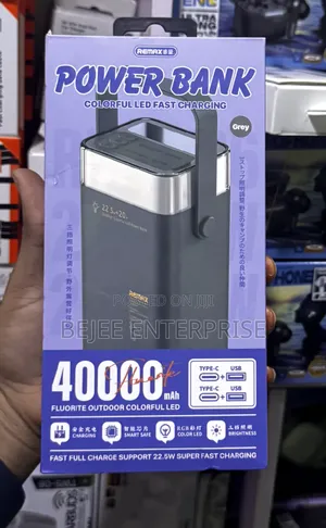 40,000 Mah Powerbank