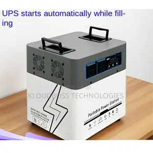 2kwh Solar Generator With Inbuilt Lifep04 Lithum Ion Battery