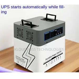 2kwh Solar Generator With Inbuilt Lifep04 Lithum Ion Battery