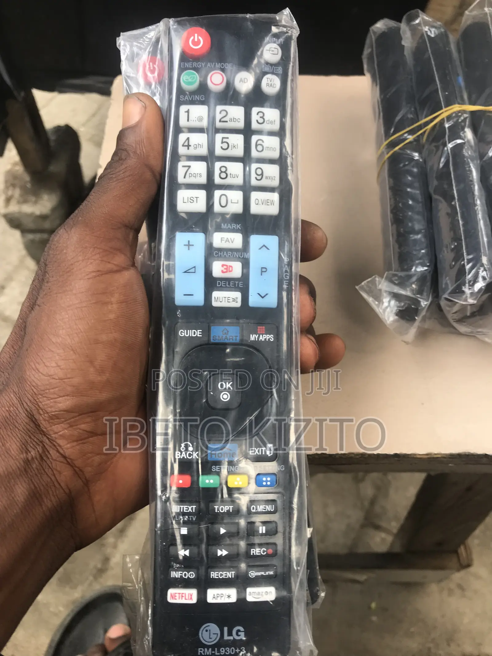 Remotes All Available