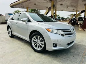 Toyota Venza XLE 2013 Silver