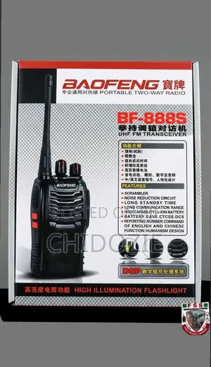 Two-Way Radio / Walkie Talkie: Baofeng Bf-888s