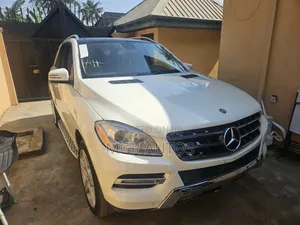 Mercedes-Benz M Class 2012 White