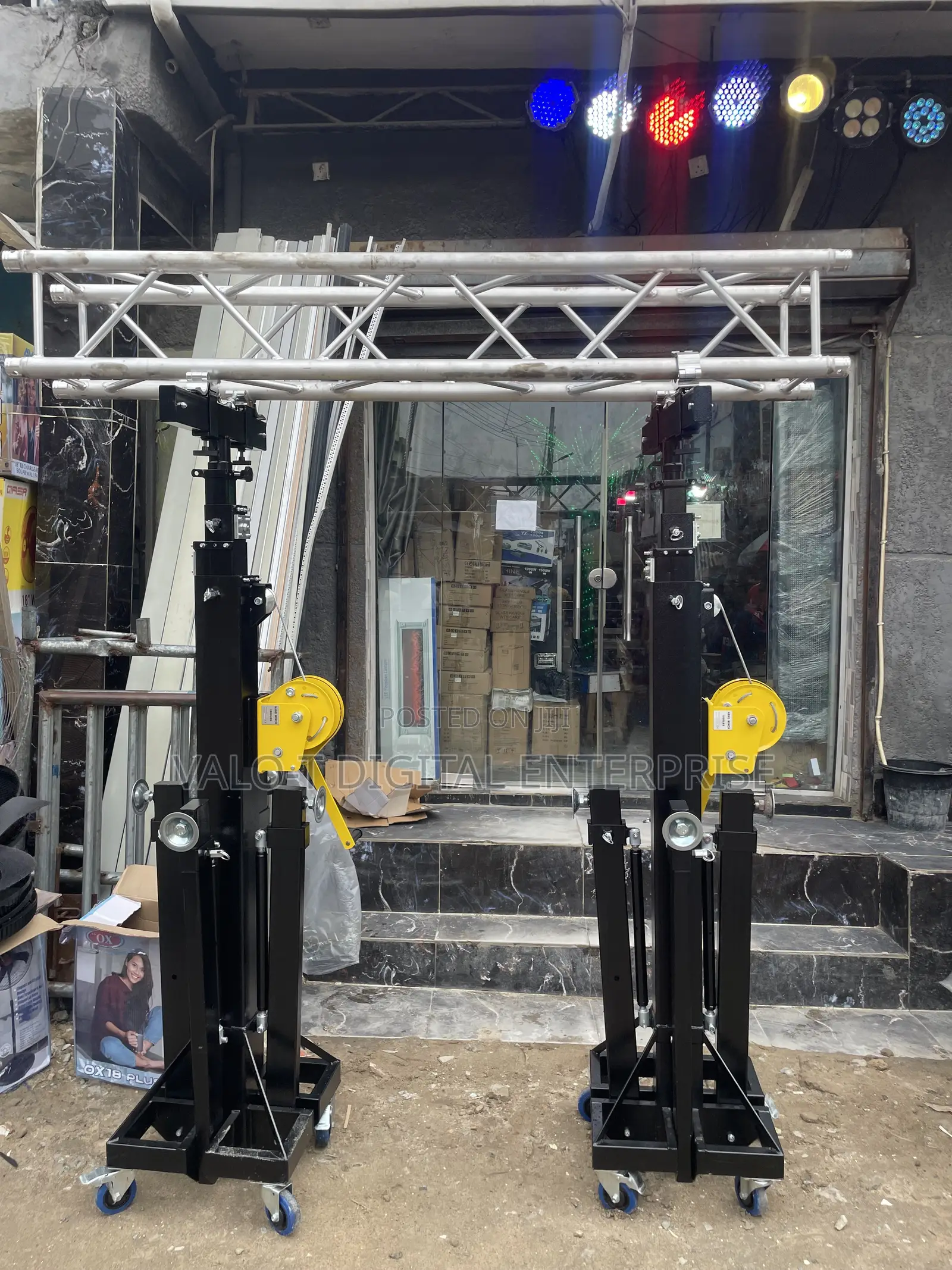 Crank Stand