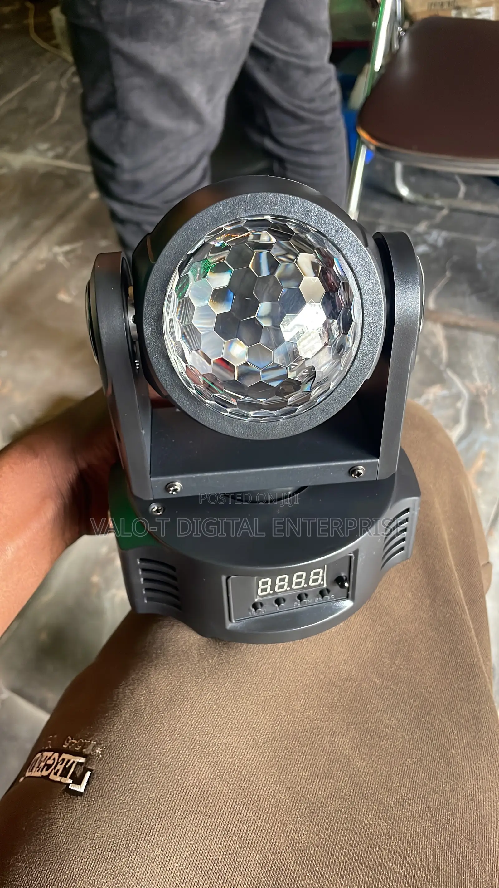 Mini Moving Wheel Light