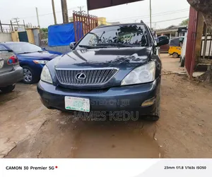 Lexus RX 2005 Black