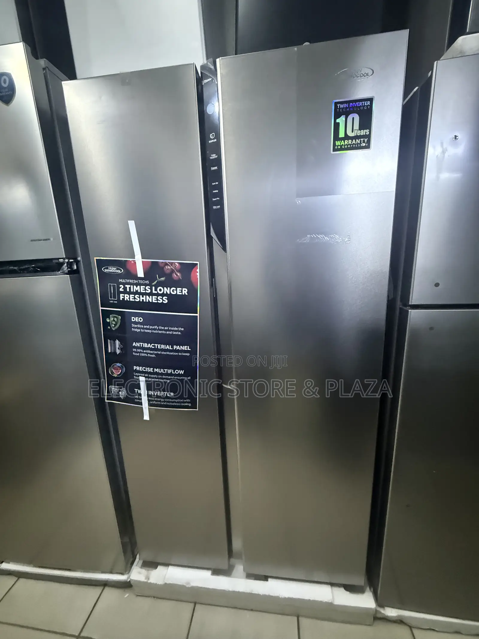 Thermocool Side by Side Fridge