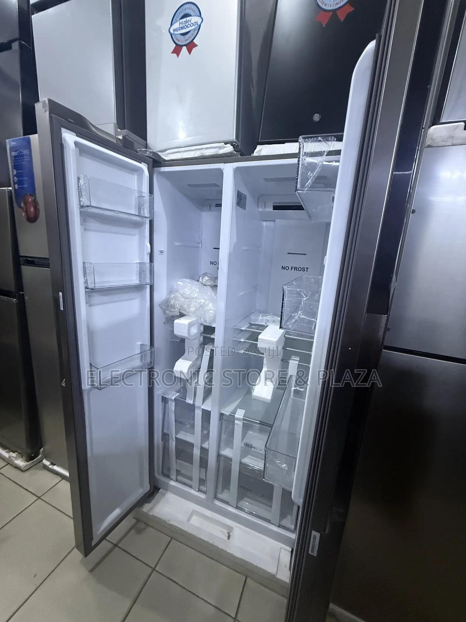 Thermocool Side by Side Fridge