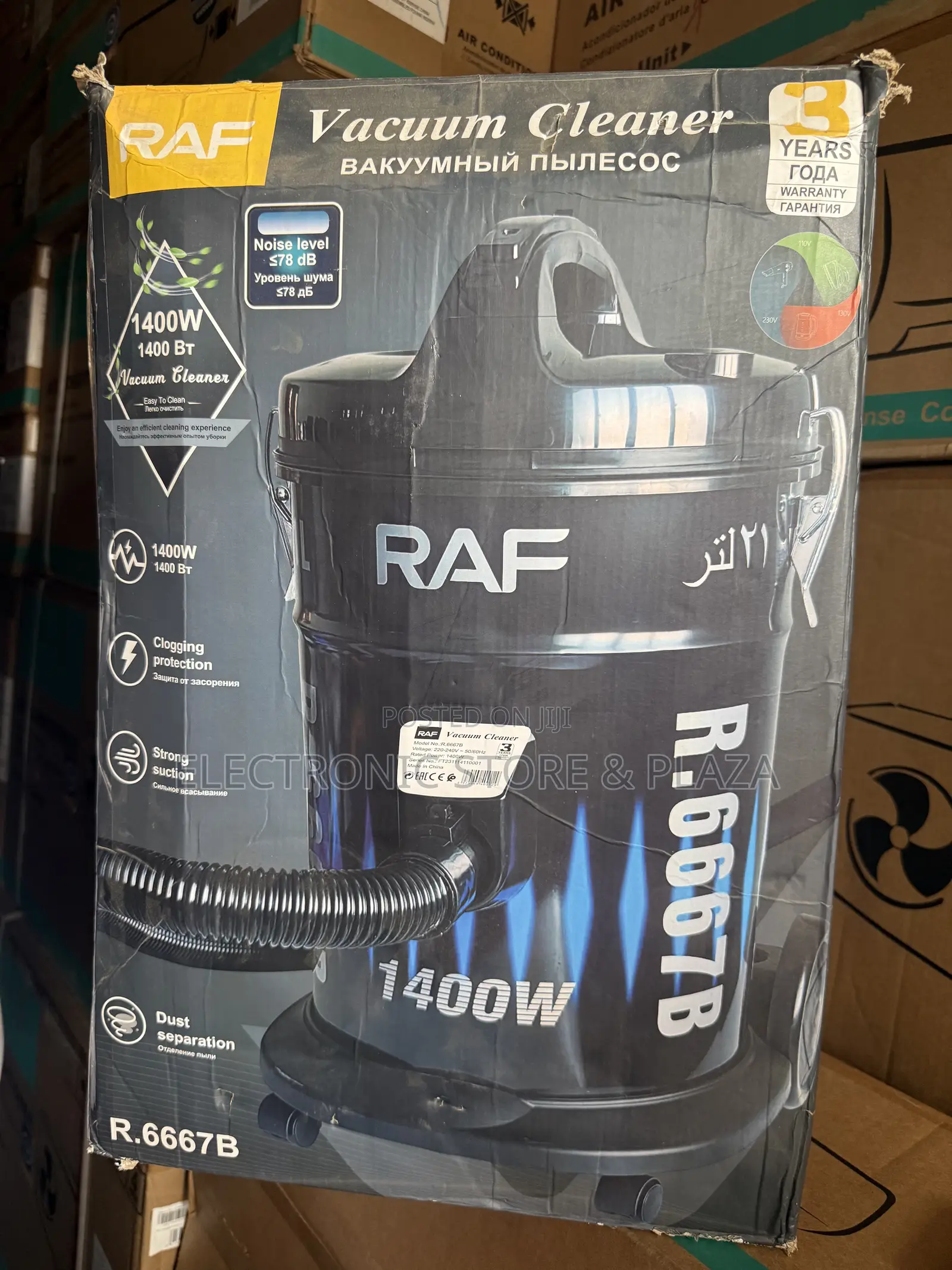 Raf Vacuum Cleaner