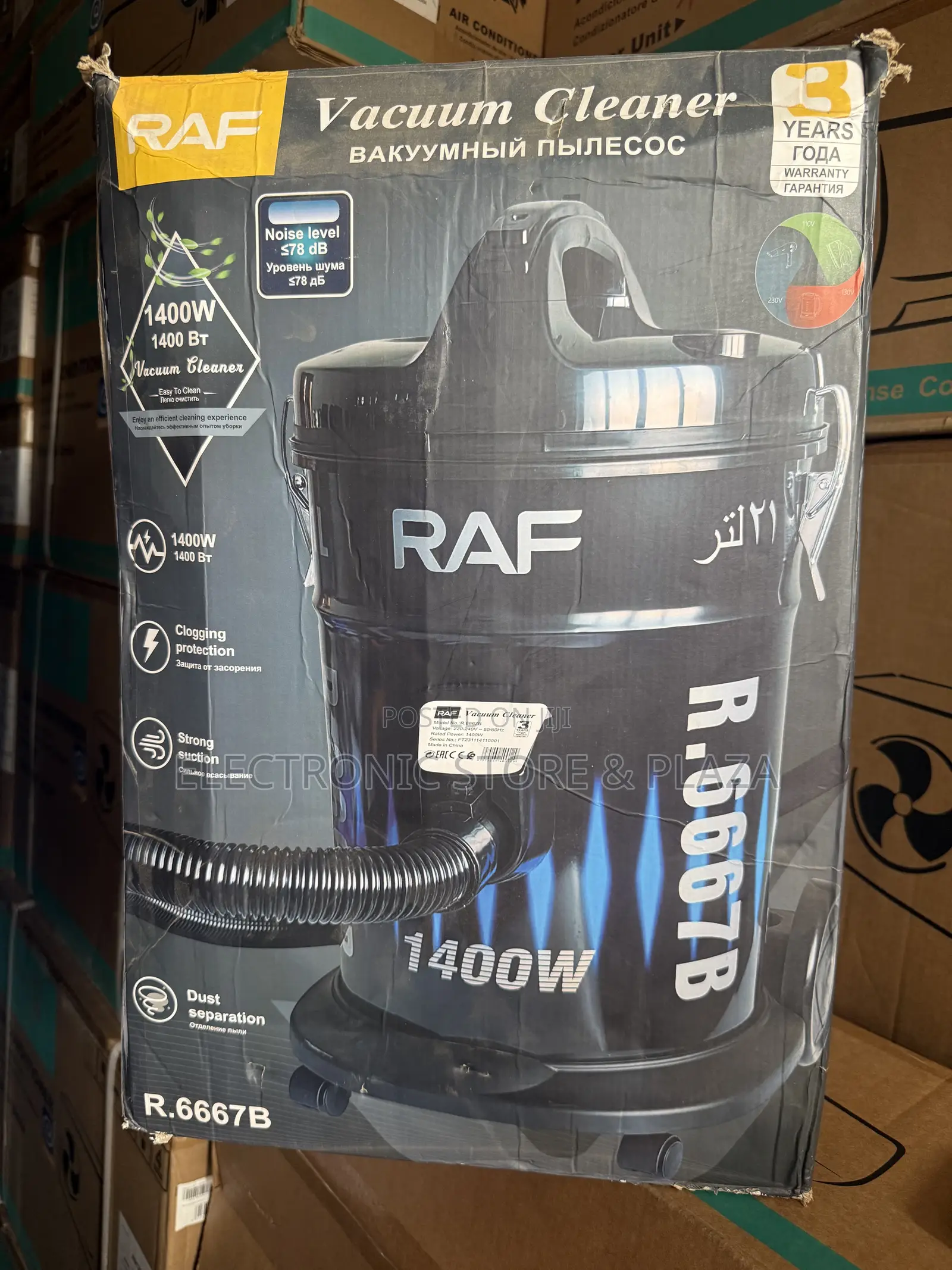 Raf Vacuum Cleaner