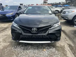 Toyota Camry 2020 Black