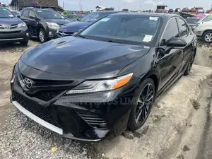 Toyota Camry 2020 Black