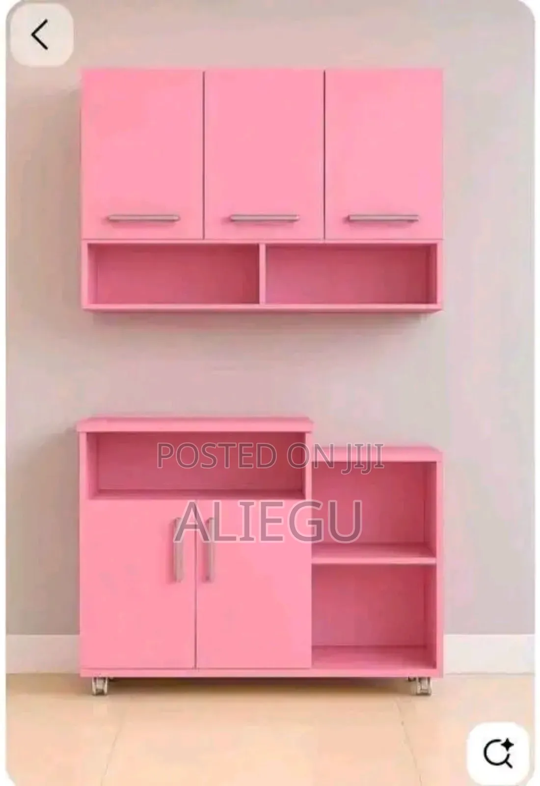Fine and Neat Kitchen Cabinet