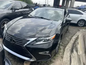Lexus ES 350 FWD 2017 Black