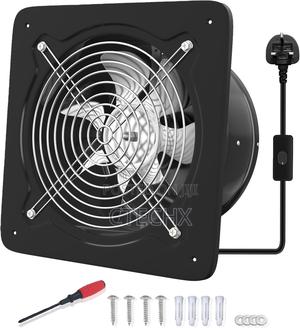 Fangofast 10 Inch/250mm Kitchen Exhaust 1680m3/H Metal Extractor Fan