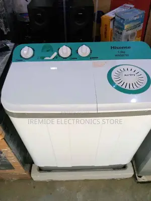 Brand New 7.5 Kg Washing Machine