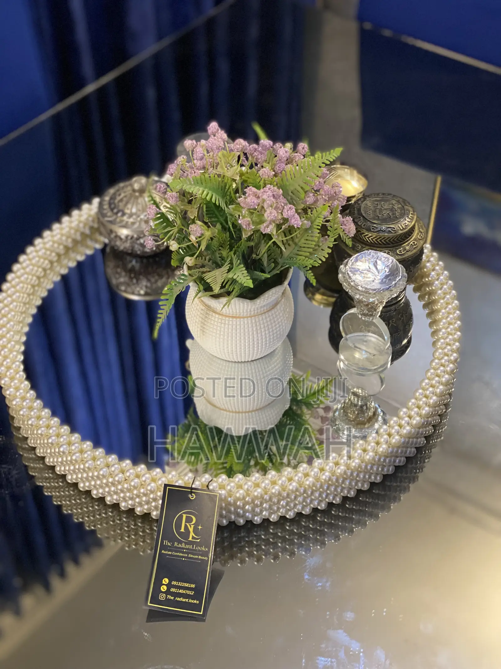 Pearl Lumiere Tray Vanity Tray