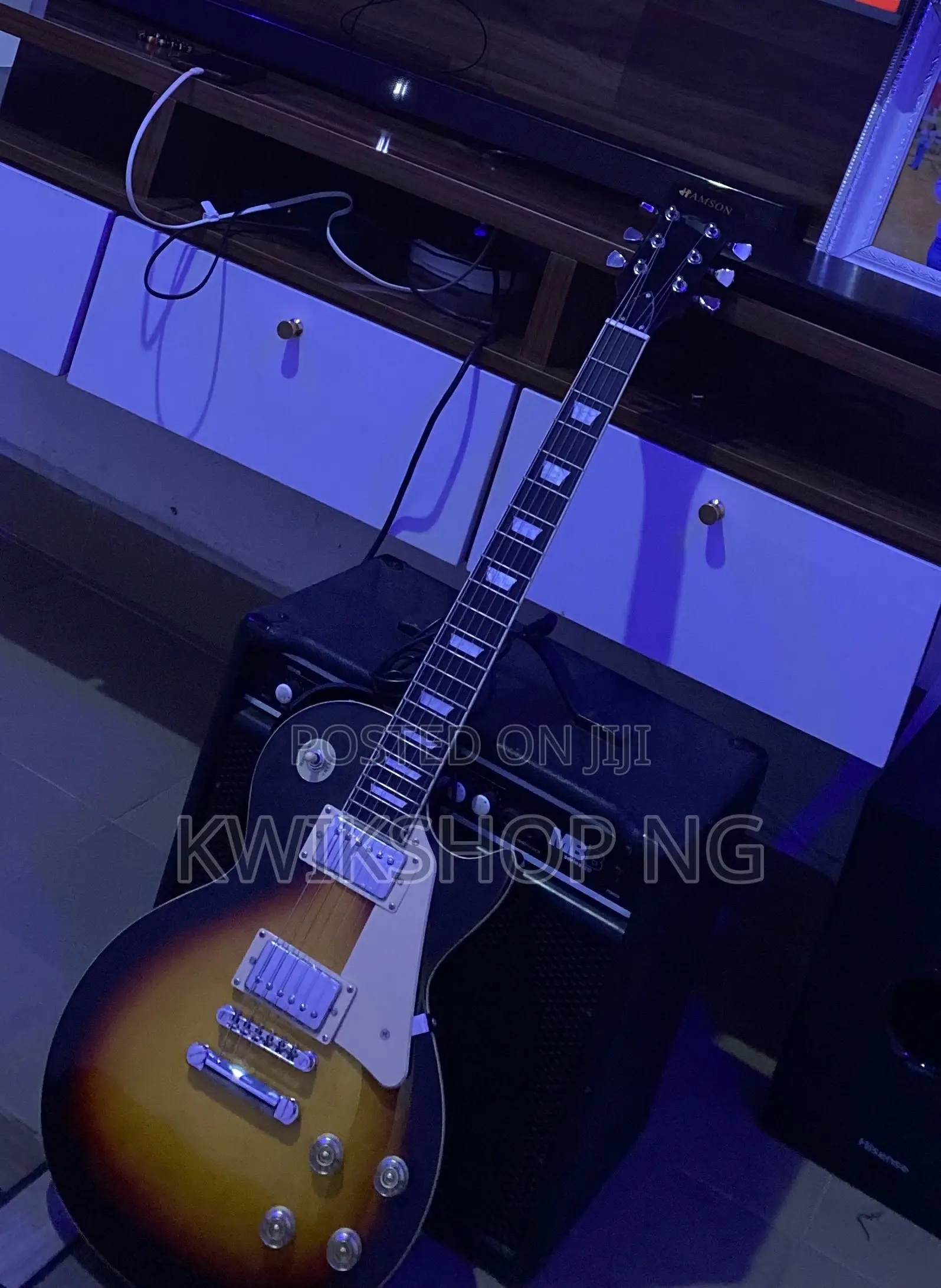 Hamson Lead Guitar and Marshall Combo