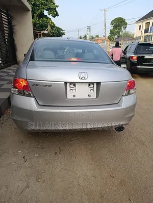 Honda Accord 2.0 Comfort 2008 Silver