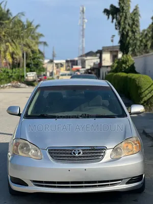 Toyota Corolla 2004 Silver